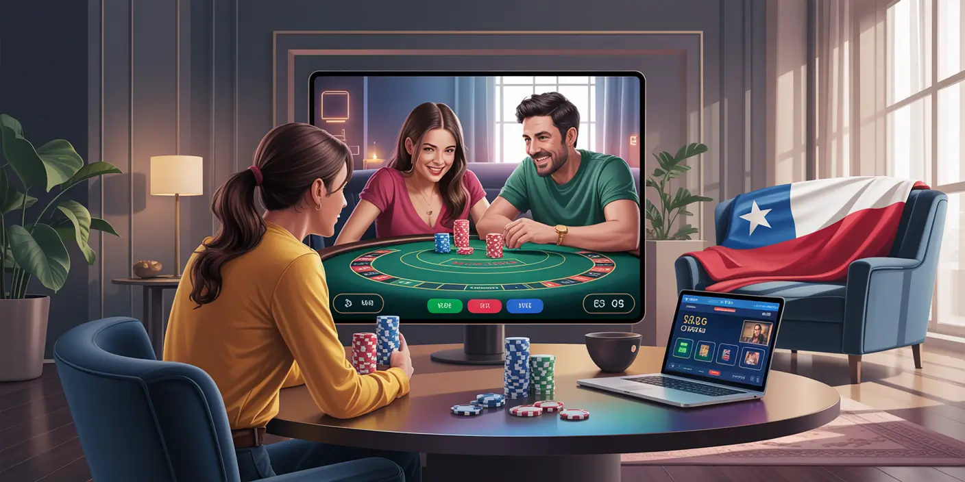 Mejores casinos online de Chile.